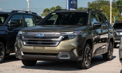 Subaru Forester, Crosstrek, WRX Pull Down 3 ALG Residual Value